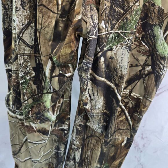 Under Armour Pants Mens XL Camo Woodland Zip Off Pull On AP HD Hunting - Picture 7 of 13